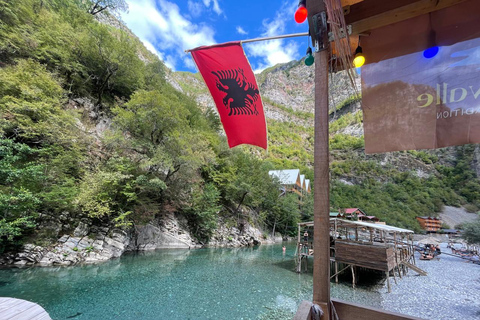 North Albania in 3 days: Shala River, Shkodra, Theth