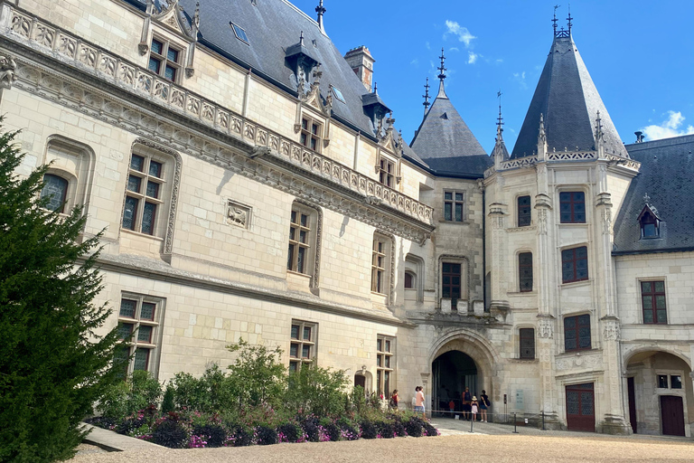 Viagem particular de 3 dias aos castelos do Loire 2 degustações de vinho pela MercedesGuiado ao vivo