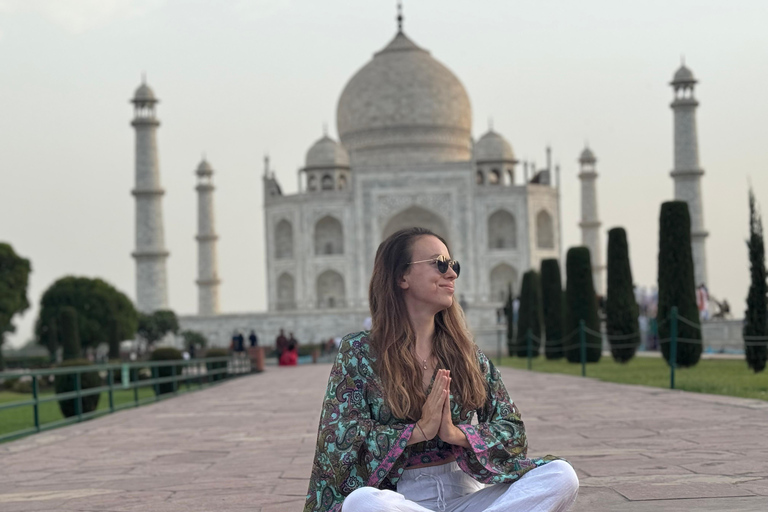 New Delhi: Taj Mahal, Agra Fort, Baby Taj, and Mehtab garden