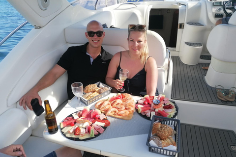 Lagos: Private Luxury Cruise with Tapas and Drinks