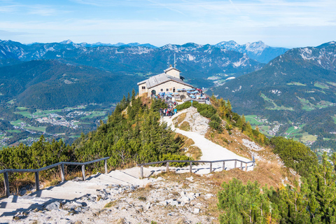 Excursión de un día privada: Múnich&gt;Berchtesgaden&gt;Nido de Águila y vuelta