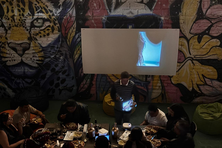 Quito: Historic Center Rooftop Bar with 2-Hour Open Bar