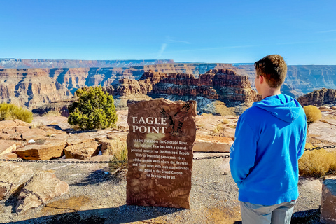 Las Vegas : Grand Canyon, Hoover Dam, déjeuner, Skywalk en optionVisite en journée avec déjeuner et skywalk