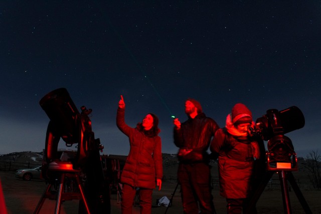 Visit Little Rock Astronomy Tour with Expert Astronomer in Hot Springs National Park, Arkansas