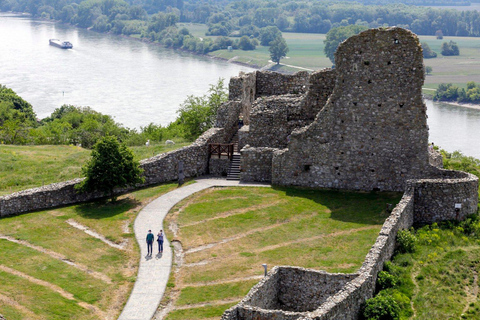 Bratislava: Devin Castle and Wine Tasting Private Tour