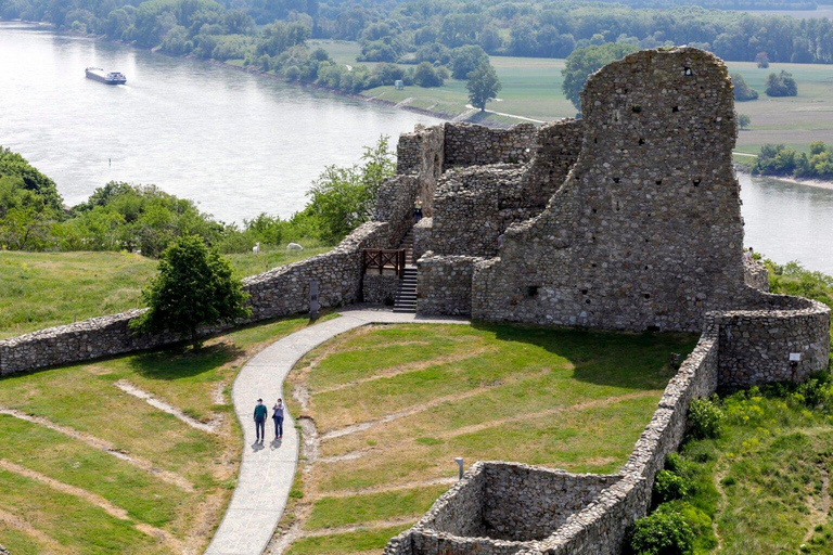 Bratislava: Devin Castle and Wine Tasting Private Tour