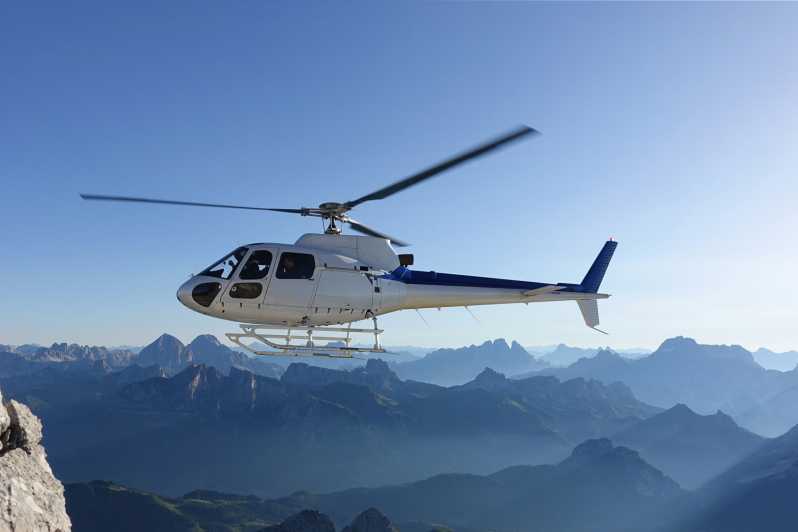 Bern: Privater 42-minütiger Helikopterflug in den Schweizer Alpen