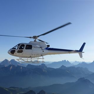Bern: Privat 42-minuters helikopterflygning i de schweiziska alperna