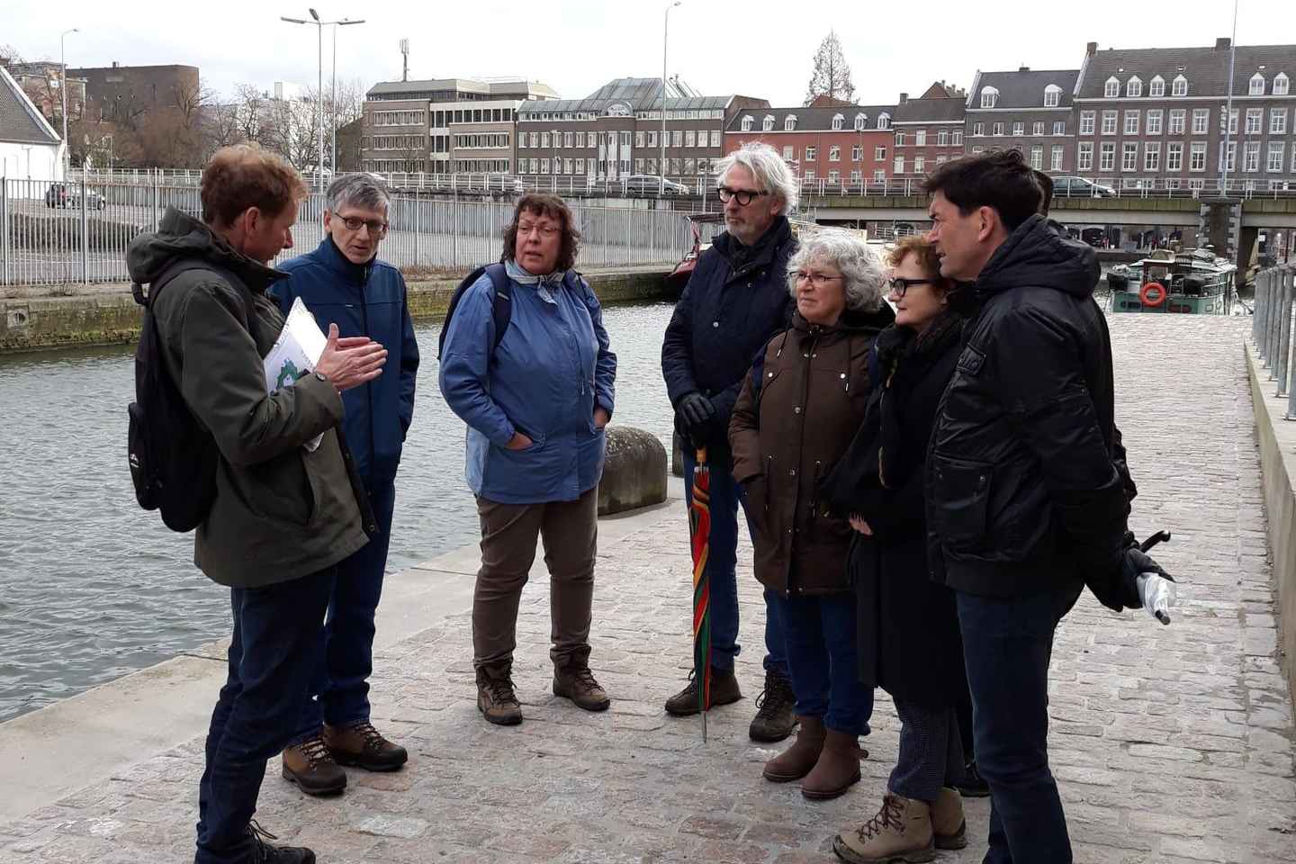 Historical Maastricht: Private Walking Tour with Local Guide
