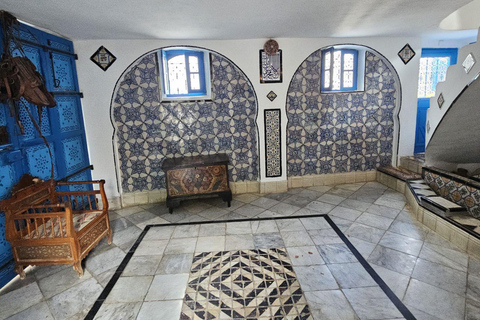 Excursión de un día a Cartago y Sidi Bou Said