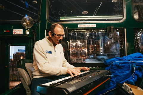 Nashville : Visite nocturne de Music City en trolley