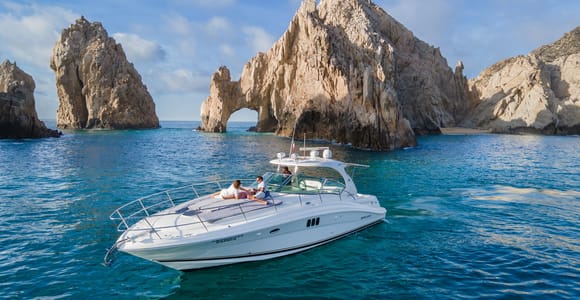 Private 45&#39; Yacht in Cabo
