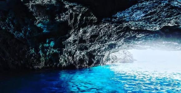 Bay of Kotor: 3-Hour Speedboat Tour to Blue Cave & Mamula