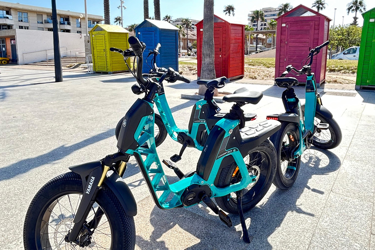 Valencia alles in één: stranden, oude stad &amp; stadskunsten per E-bikeGedeelde Tour Valencia Alles in één