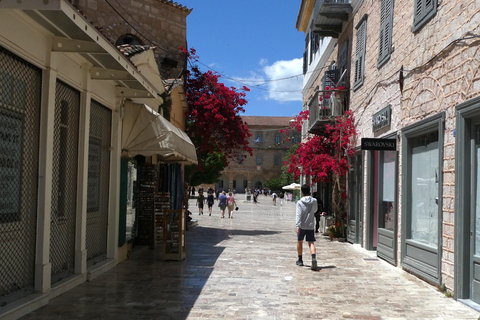 Nafplio: Between Alleys, Secrets, and Vantage Points Nafplio: alleys, secrets and viewpoints