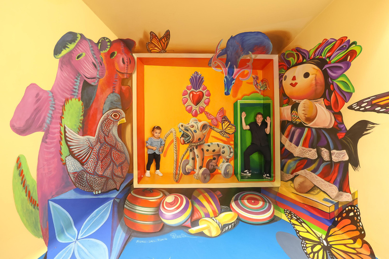 Los Angeles: Museum of Illusions Entry Ticket