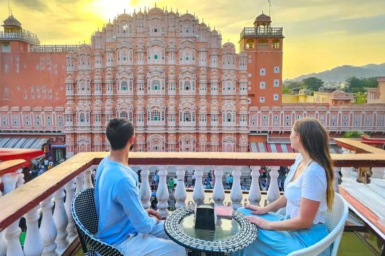 Jaipur: Full Day Guided Tour With Private Car, Guide & More Jaipur in a Day: Private Car, Guide & Entrance Fees