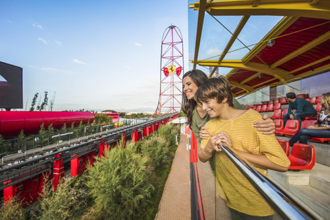 Salou: PortAventura e Ferrari Land: ingresso de 1, 2 ou 3 diasIngresso de 3 Dias PortAventura e Ferrari Land