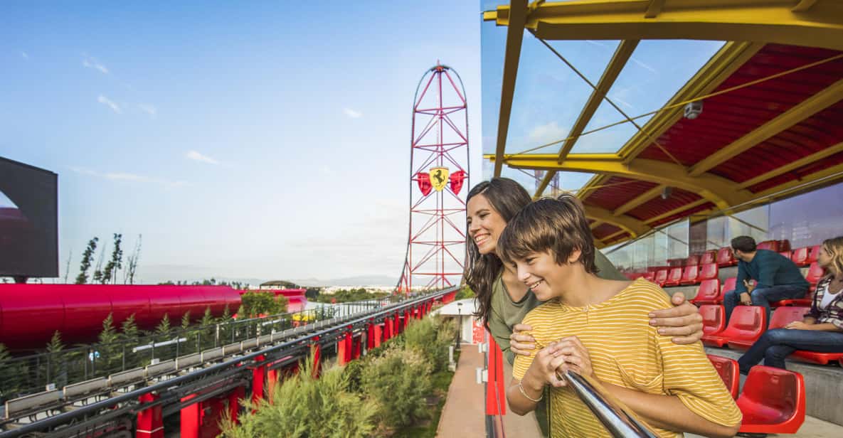 Afbeelding 9 van Salou: PortAventura en Ferrari Land 1, 2 of 3-Day Ticket
