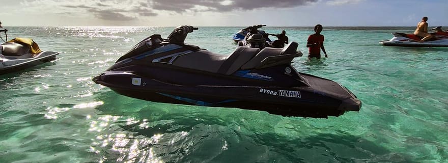 Tobago : Location de jet ski pour 2 personnes