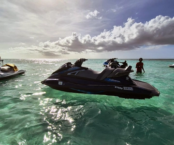 Tobago: Jet Ski Rental for 2 People