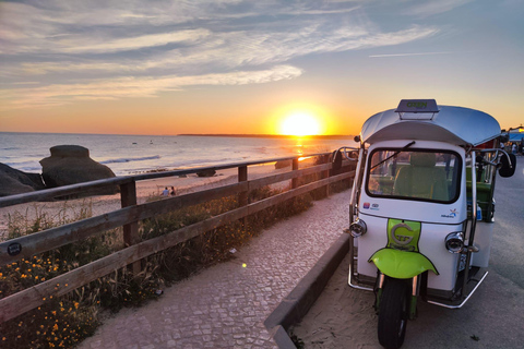 Albufeira : visite privée en tuk-tuk