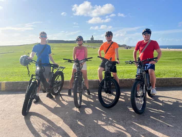 Old San Juan: Segway Xafari E-bike Tour