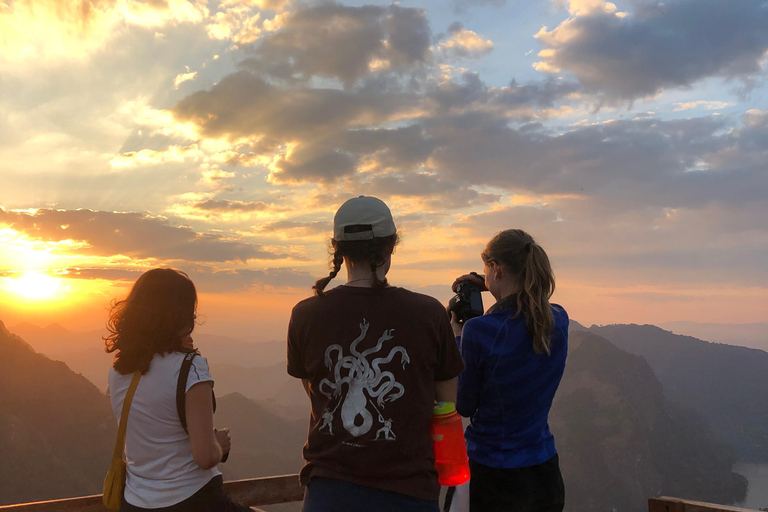 Luang Prabang: Nong Khiaw Overnight Camping 2 Days 1 Night