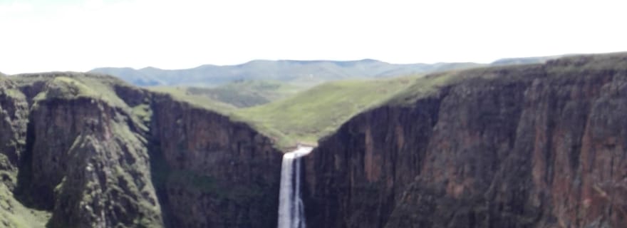 Maseru - Excursion à la chute d'eau