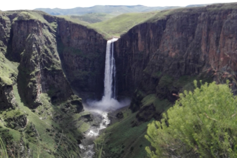 Maseru - Excursion à la chute d'eau