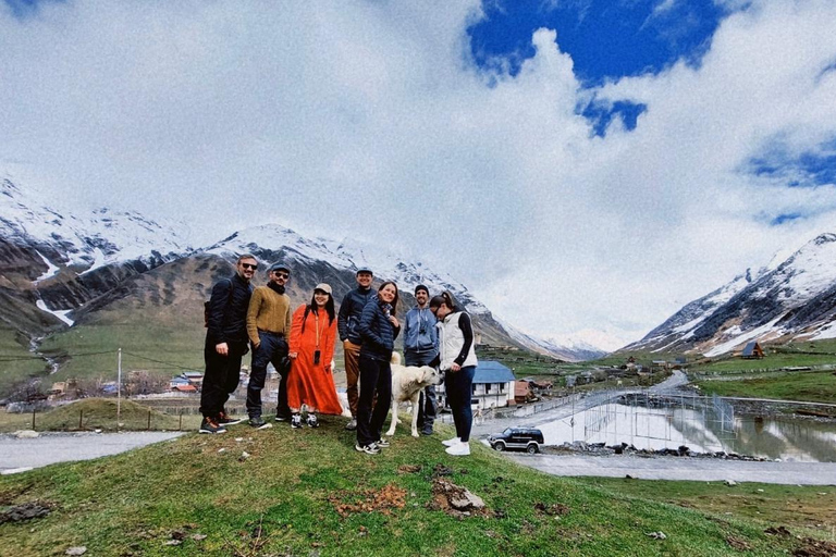 From Kutaisi: Svaneti, Mestia & Ushguli with Scenic Hikes Svaneti 4x4 Private 3-day tour