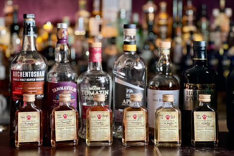 Dresden: Whisky Tasting Experience with Expert Guidance