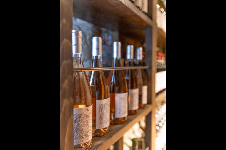 Wine Tasting Experience with Seven Types of Tuscan Wine English Wine Tasting with Local Appetizers