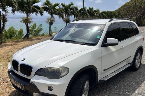 Saint Lucia : Hewanorra Airport (UVF) Round Trip Transfer