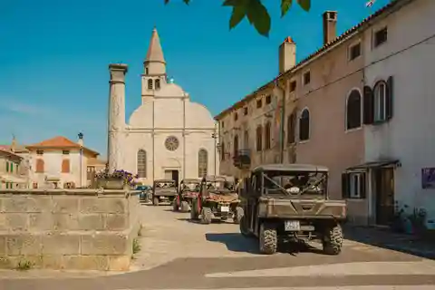 Fažana/Pula: Guided 2-Hour Istrian Escape Buggy Tour