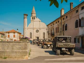 Fažana/Pula: Guided 2-Hour Istrian Escape Buggy Tour
