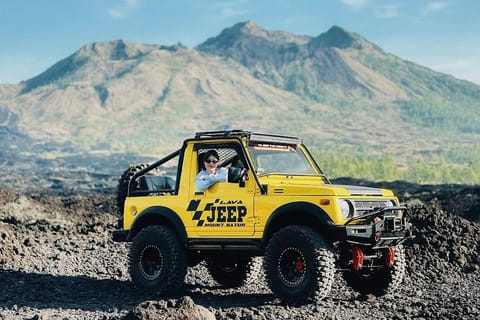 Mount Batur Jeep Sunrise With Breakfast - Hot Spring Or Cafe
