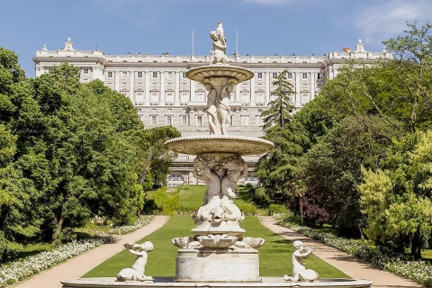 Madrid : billet prioritaire pour le palais Royal