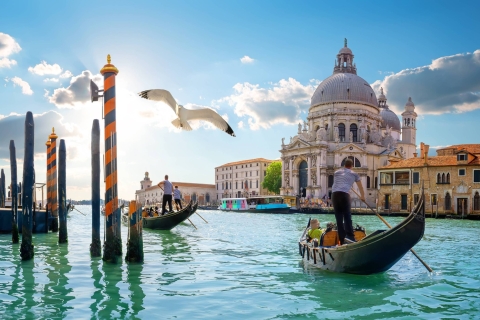Lo más destacado del casco antiguo de Venecia Visita privada a pie4 Horas: Casco Antiguo, Rialto y Palacio Contarini del Bovolo
