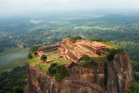 Sigiriya/Dambulla: Private Day Trip with Lunch-All Inclusive From Pasikuda / Kalkudah