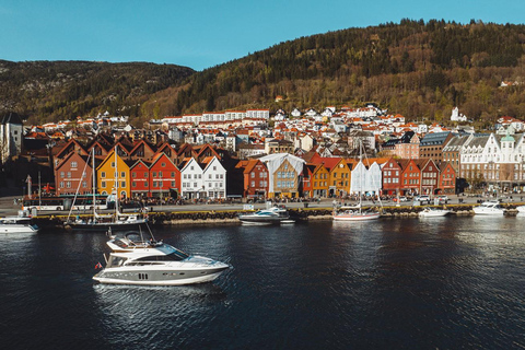 From Flåm: Private 2-Day Cruise to Bergen