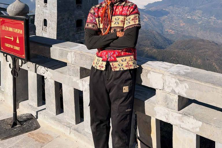 Hanoi: Sapa 3-Day Fansipan, Glassbridge, Cat Cat & Moana Half Day Glassbridge & Silver Waterfall From Sapa Town