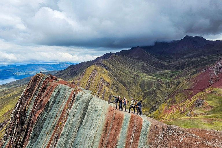 Från Cusco: Pallay Poncho heldags vandringstur