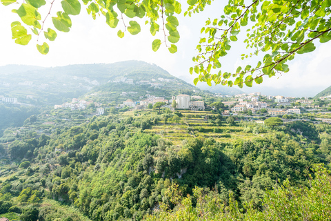 Depuis Naples ou Sorrente : journée sur la côte amalfitaineDepuis Sorrente : visite en groupe en anglais