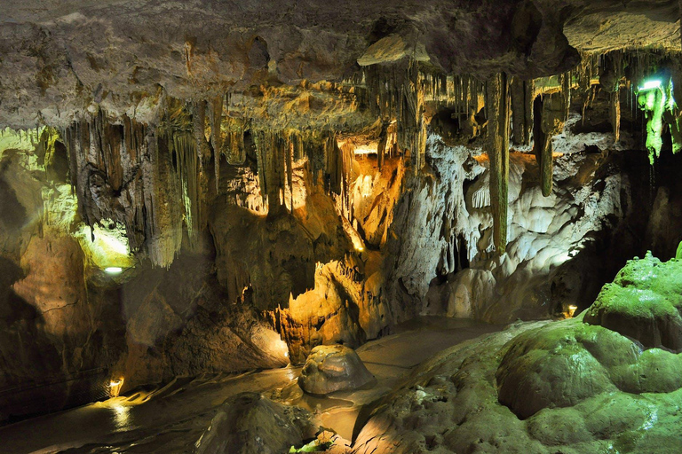 Da Montego Bay: Grotta della Grotta Verde e Cascata del Buco Blu