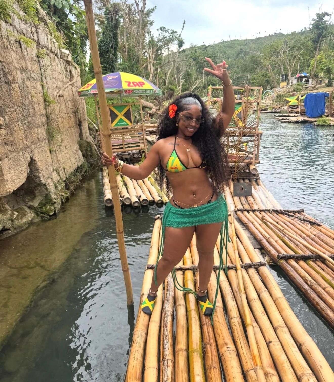 Montego Bay: Bambusfloß- und Hip-Strip-Tour