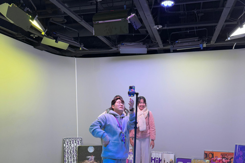 Seoul: K-Pop Dance Class and Video Shoot at HiKR Ground