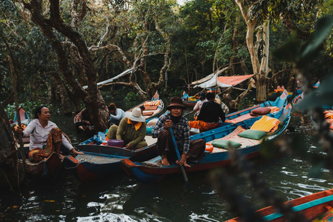 Siem Reap: Der Berg Kulen, Beng Mealea und die Tonle Sap TourPrivate Tour