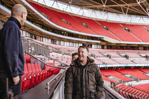 Londra: Tour guidato dello stadio di WembleyLondra: tour guidato dello stadio di Wembley