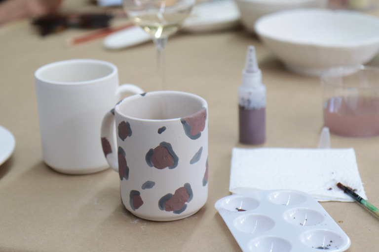 Alicante: Mediterranean Ceramic Painting Workshop